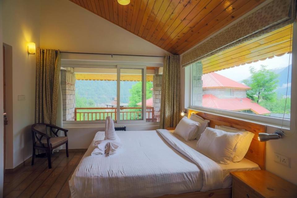 The Amrit Manali 2&3 Bhk Villas Luaran gambar